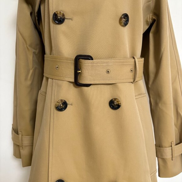 NWOT! BURBERRY Long Castleford Trench Coat - Picture 10 of 16
